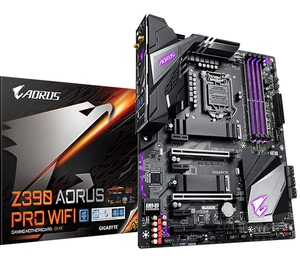 全新盒装Gigabyte/技嘉Z390 AORUS PRO WIFI台式机电脑主板ddr4