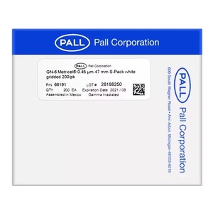 美国Pall 无菌微孔滤膜 MCE 0.45mum*47mm