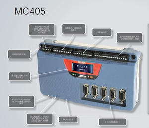 英国翠欧运动控制器现货 TRIO MC405  P826 P827