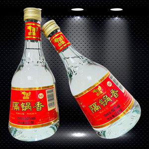 白 酒 云南铜锅酒 糯谷香糯米酒隔锅香500ml×6瓶50度露酒清香型