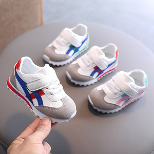 法国品牌专柜撤回款2023新款童鞋婴儿鞋学步鞋男童女童运动鞋轻便
