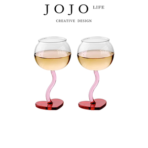 JOJO'S L. PD.Sanskrit·杯具高脚杯红酒杯家用高颜值礼物 | 心曲