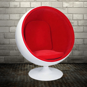 懒人简约布艺单人位休闲沙发躺椅网红泡泡款玻璃钢太空大圆球椅子