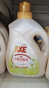 包邮AXE斧头牌衣物护理柔顺剂鲜花清香持久留香护色菌防静电3L