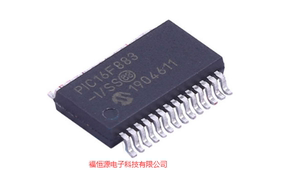 PIC16F883-I/SS SSOP28 MCU微控制器芯片 闪存单片机IC 全新原装