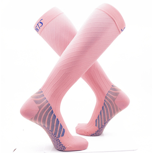 Findcool夏季专业马拉松跑步袜超薄透气机能压缩袜梯度压力骑行袜