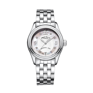 瑞士进口艾美达时尚系列 A151BAA-AN-MA150 女士机械腕表时尚手表