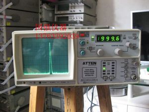 安泰信/信号测量AT5005二手频谱分析仪500MHZ扫频 模拟频谱分析仪