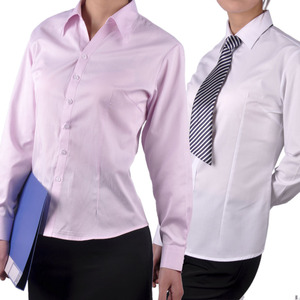 春夏新款职业装女装长袖衬衫韩版修身正装白领上班工作服批发女士