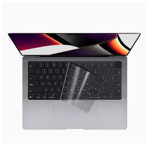适用于Apple MacBook Pro 14(M3 Pro)键盘膜14.2英寸M3 Max苹果M3笔记本电脑凹凸键位保护防尘防水按键罩套垫