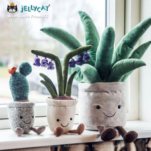 英国植物盆栽毛绒公仔卡通盆景玩偶水仙郁金香多肉仙人掌jellycat 阿里巴巴找货神器