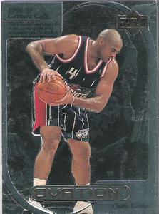 99UD球皮 爵士 查尔斯.巴克利 火箭队 特卡#CC8 NBA球星卡