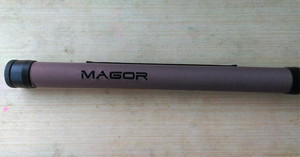 MAGOR专业飞蝇竿竿筒飞钓竿桶筒竿包硬质PVC竿筒fly rod tubes