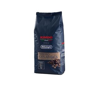 意大利 德龙金堡(KIMBO) 阿拉比卡烘焙进口咖啡豆(250g)现磨意式