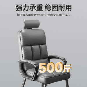 单人懒人电脑椅舒适家用沙发椅大体重承重300斤久坐可躺弓形
