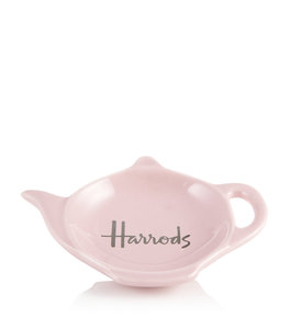 英国哈罗斯出口harrods陶瓷碟茶包碟骨瓷碟茶壶碟茶壶茶杯骨瓷杯