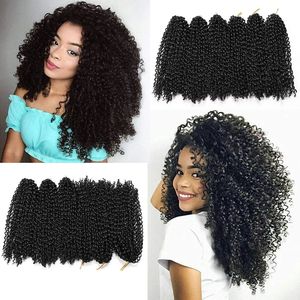 Hair Nest Afro Kinky Curly Braiding Hair Marlybob Crochet Br