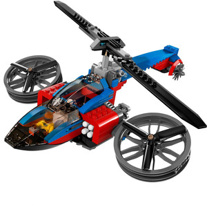 LEGO 乐高 超英 净载具 蝙蝠侠直升机 含网 全新 无人仔 76016
