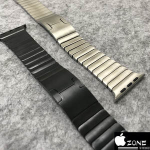 苹果手表折扣Apple Watch34567SE代原装白钢黑钢不锈钢链式手表带