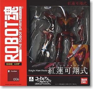 万代 robot魂 006 叛逆的鲁鲁修 红莲 可翔式 红月卡莲