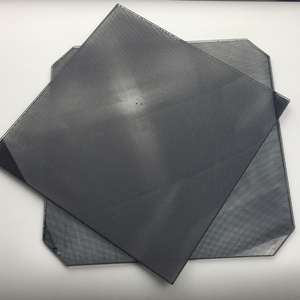 教育STEM实训3D打印机热床平台玻璃碳硅晶胶水美纹纸工作台防翘边