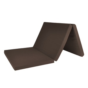 沙发海绵床垫地铺午睡垫三折叠45D高密度单人双人可拆洗榻榻米垫