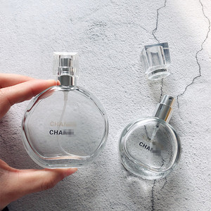 香水分装瓶空瓶高端玻璃喷雾瓶补水替换瓶空瓶子30ml大容量50毫升