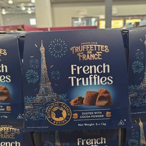 开市客Cost法国Truffette松露造型巧克力礼盒装糖果喜糖小零食