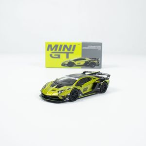 MINI GT 1:64兰博基尼Aventador GT EVO LBWK 合金汽车模型