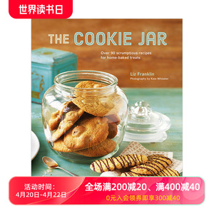 【现货】饼干能量棒：超过90种美味的家庭烘焙食谱 The Cookie Jar 曲奇点心菜谱食谱 英文原版进口图书