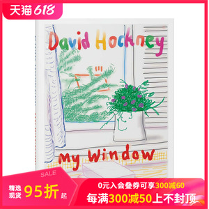 【现货】【TASCHEN】大卫·霍克尼：我的窗户 David Hockney. My Window 英文原版进口艺术绘画画册画集 善本图书