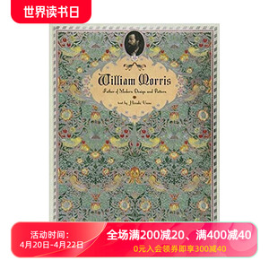 【预售】【PIE出版】William Morris 威廉莫里斯 Father of Modern Design and Pattern 现代面料设计之父 日文原版