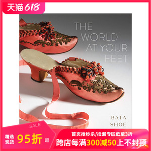 【现货】The World at Your Feet 巴塔鞋博物馆Bata Shoe 服装鞋子设计