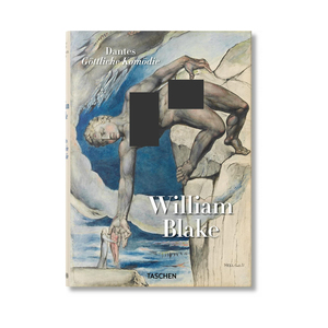 【预售】[TASCHEN出版]William Blake: Dante s Divine Comedy ，威廉·布莱克：但丁神曲插图全集 英文原版艺术绘画图书