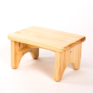 厂家直销实木凳白色家用凳长条木板矮凳子原木高脚凳整装小圆凳