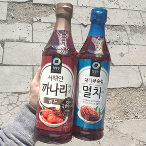 包邮清净园鱼露/玉筋鱼1kg韩国进口泡菜用做辣白菜银鱼海鲜汁