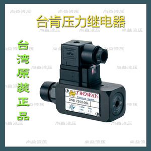 TWOWAY台湾台肯压力继电器DNB-250K-06I DNB-150K-22B 040K070K