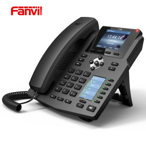 Fanvil方位X4/X4G双2.8英寸彩屏IP电话机 SIP电话机 IP话机POE