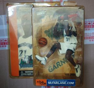 麦克法兰 NBA 1代 加内特 篮球人偶玩偶模型手办公仔 美版