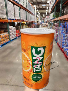JOJO美国代购  TANG橙子味果汁 维C速溶冲剂 VC 2040g