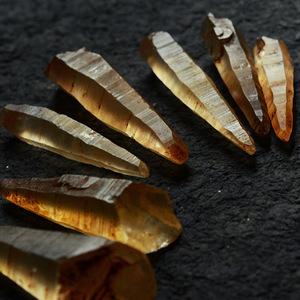 天然黄金列穆里亚 利姆利亚水晶 列姆利亚 内光激光柱 卡崔娜水晶