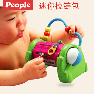日本People指尖知育儿童益智手指拨动婴儿手指锻炼智力开发玩具