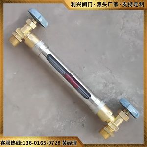 上海利兴 自闭式不锈钢玻璃管液位船用指示器  提供各种精品阀门