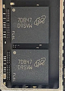 LPDDR3 178球 D9SVW K4EBE304EBEGCG H9CCNNNCLGAL 苹果升级A1706