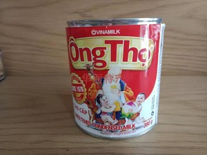 2罐包邮 越南寿星公炼奶380g 红罐 VINAMILK Ong Tho炼乳咖啡伴侣