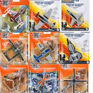 美泰Matchbox火柴盒城市英雄飞机战斗机儿童玩具直升机模型68982