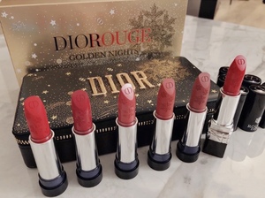加代 Dior/迪奥2020圣诞限量雪花口红套装6支正装新品加拿大直邮
