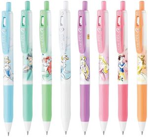 2020新款 日本 ZEBRA 斑马 公主限定二代 JJ15迪士尼系列中性笔