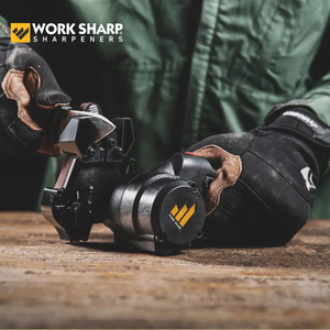 WorkSharp美国进口定角电动磨刀器刀剑开刃磨刀机手持砂带机MK2