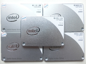 Intel/英特尔Pro1500 240G MLC固态硬盘 台式笔记本SSD SATA 180g